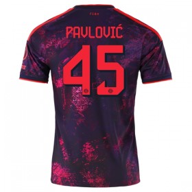 FC Bayern München Pavlovic 45 Tredje 2026-27 - Fodboldtrøjer (S/S)