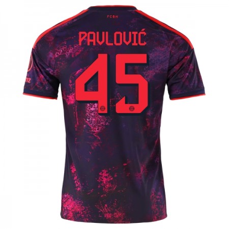 FC Bayern München Pavlovic 45 Tredje 2026-27 - Fodboldtrøjer (S/S) FC Bayern München Pavlovic 45 Tredje 2026-27 - Fodboldtrøjer (S/S)