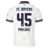 FC Bayern München Pavlovic 45 Udebane 2026-27 - Fodboldtrøjer (S/S) FC Bayern München Pavlovic 45 Udebane 2026-27 - Fodboldtrøjer (S/S)
