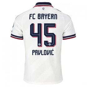 FC Bayern München Pavlovic 45 Udebane 2026-27 - Fodboldtrøjer (S/S)