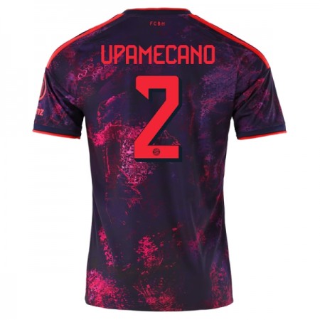FC Bayern München Upamecano 2 Tredje 2026-27 - Fodboldtrøjer (S/S) FC Bayern München Upamecano 2 Tredje 2026-27 - Fodboldtrøjer (S/S)
