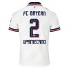 FC Bayern München Upamecano 2 Udebane 2026-27 - Fodboldtrøjer (S/S) FC Bayern München Upamecano 2 Udebane 2026-27 - Fodboldtrøjer (S/S)