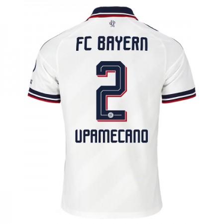 FC Bayern München Upamecano 2 Udebane 2026-27 - Fodboldtrøjer (S/S) FC Bayern München Upamecano 2 Udebane 2026-27 - Fodboldtrøjer (S/S)
