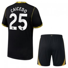 Chelsea Caicedo 25 Børn Udebane 2026-27 - Fodboldtrøjer (S/S)