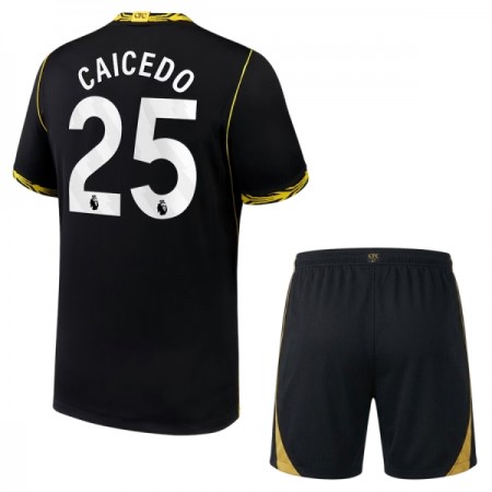 Chelsea Caicedo 25 Børn Udebane 2026-27 - Fodboldtrøjer (S/S) Chelsea Caicedo 25 Børn Udebane 2026-27 - Fodboldtrøjer (S/S)