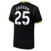 Chelsea Caicedo 25 Børn Udebane 2026-27 - Fodboldtrøjer (S/S)