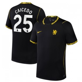 Chelsea Caicedo 25 Udebane 2026-27 - Fodboldtrøjer (S/S)