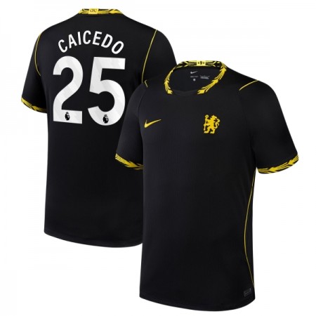Chelsea Caicedo 25 Udebane 2026-27 - Fodboldtrøjer (S/S) Chelsea Caicedo 25 Udebane 2026-27 - Fodboldtrøjer (S/S)
