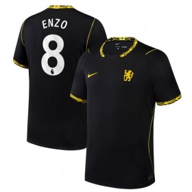 Chelsea Enzo 8 Udebane 2026-27 - Fodboldtrøjer (S/S)