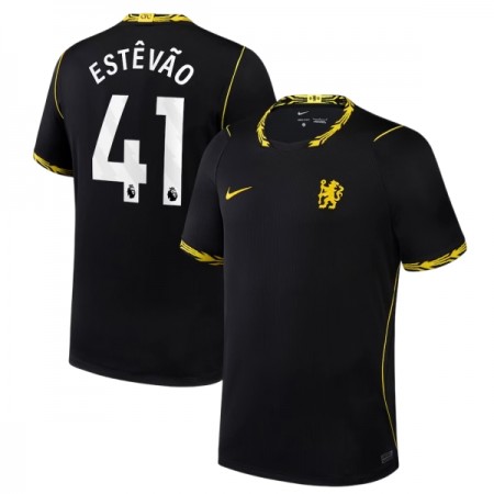 Chelsea Estevao 41 Udebane 2026-27 - Fodboldtrøjer (S/S) Chelsea Estevao 41 Udebane 2026-27 - Fodboldtrøjer (S/S)