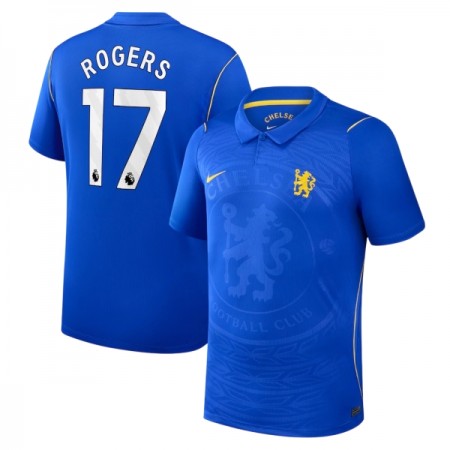 Chelsea Rogers 17 Hjemme 2026-27 - Fodboldtrøjer (S/S) Chelsea Rogers 17 Hjemme 2026-27 - Fodboldtrøjer (S/S)