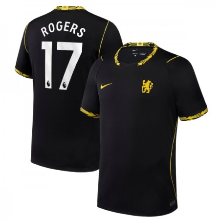 Chelsea Rogers 17 Udebane 2026-27 - Fodboldtrøjer (S/S) Chelsea Rogers 17 Udebane 2026-27 - Fodboldtrøjer (S/S)
