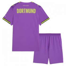 Borussia Dortmund Børn Tredje 2026-27 - Fodboldtrøjer (S/S)