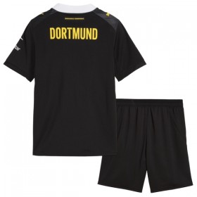 Borussia Dortmund Børn Udebane 2026-27 - Fodboldtrøjer (S/S)
