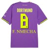 Borussia Dortmund F. Nmecha 8 Tredje 2026-27 - Fodboldtrøjer (S/S) Borussia Dortmund F. Nmecha 8 Tredje 2026-27 - Fodboldtrøjer (S/S)