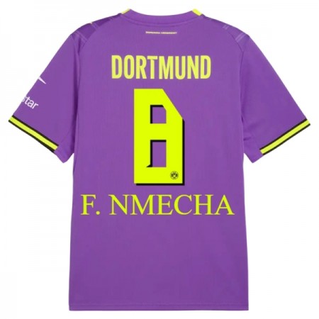 Borussia Dortmund F. Nmecha 8 Tredje 2026-27 - Fodboldtrøjer (S/S) Borussia Dortmund F. Nmecha 8 Tredje 2026-27 - Fodboldtrøjer (S/S)