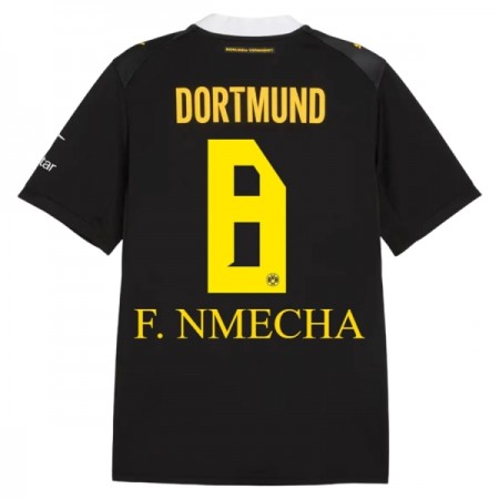Borussia Dortmund F. Nmecha 8 Udebane 2026-27 - Fodboldtrøjer (S/S) Borussia Dortmund F. Nmecha 8 Udebane 2026-27 - Fodboldtrøjer (S/S)