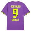 Borussia Dortmund Guirassy 9 Tredje 2026-27 - Fodboldtrøjer (S/S) Borussia Dortmund Guirassy 9 Tredje 2026-27 - Fodboldtrøjer (S/S)