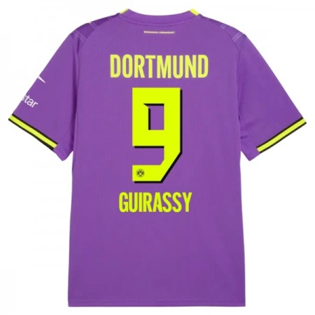 Borussia Dortmund Guirassy 9 Tredje 2026-27 - Fodboldtrøjer (S/S) Borussia Dortmund Guirassy 9 Tredje 2026-27 - Fodboldtrøjer (S/S)