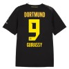 Borussia Dortmund Guirassy 9 Udebane 2026-27 - Fodboldtrøjer (S/S) Borussia Dortmund Guirassy 9 Udebane 2026-27 - Fodboldtrøjer (S/S)