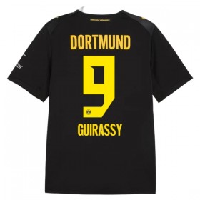 Borussia Dortmund Guirassy 9 Udebane 2026-27 - Fodboldtrøjer (S/S)