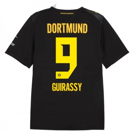 Borussia Dortmund Guirassy 9 Udebane 2026-27 - Fodboldtrøjer (S/S) Borussia Dortmund Guirassy 9 Udebane 2026-27 - Fodboldtrøjer (S/S)