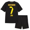 Borussia Dortmund Jobe 7 Børn Udebane 2026-27 - Fodboldtrøjer (S/S) Borussia Dortmund Jobe 7 Børn Udebane 2026-27 - Fodboldtrøjer (S/S)