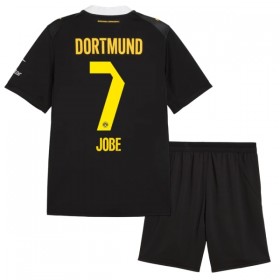 Borussia Dortmund Jobe 7 Børn Udebane 2026-27 - Fodboldtrøjer (S/S)