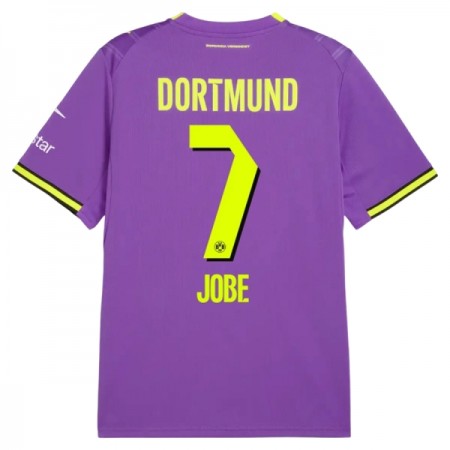 Borussia Dortmund Jobe 7 Tredje 2026-27 - Fodboldtrøjer (S/S) Borussia Dortmund Jobe 7 Tredje 2026-27 - Fodboldtrøjer (S/S)
