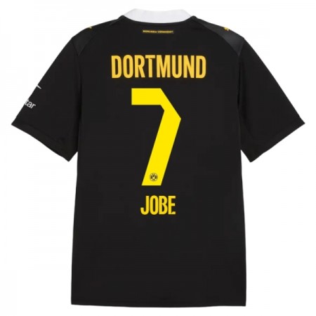 Borussia Dortmund Jobe 7 Udebane 2026-27 - Fodboldtrøjer (S/S) Borussia Dortmund Jobe 7 Udebane 2026-27 - Fodboldtrøjer (S/S)