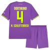 Borussia Dortmund N. Schlotterbeck 4 Børn Tredje 2026-27 - Fodboldtrøjer (S/S) Borussia Dortmund N. Schlotterbeck 4 Børn Tredje 2026-27 - Fodboldtrøjer (S/S)