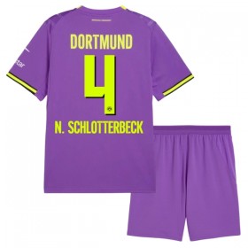 Borussia Dortmund N. Schlotterbeck 4 Børn Tredje 2026-27 - Fodboldtrøjer (S/S)