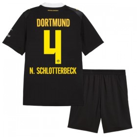 Borussia Dortmund N. Schlotterbeck 4 Børn Udebane 2026-27 - Fodboldtrøjer (S/S)