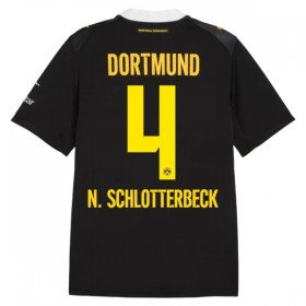 Borussia Dortmund N. Schlotterbeck 4 Udebane 2026-27 - Fodboldtrøjer (S/S)