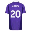 Tottenham Hotspur Kudus 20 Tredje 2026-27 - Fodboldtrøjer (S/S) Tottenham Hotspur Kudus 20 Tredje 2026-27 - Fodboldtrøjer (S/S)