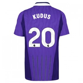 Tottenham Hotspur Kudus 20 Tredje 2026-27 - Fodboldtrøjer (S/S)