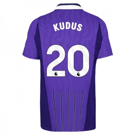 Tottenham Hotspur Kudus 20 Tredje 2026-27 - Fodboldtrøjer (S/S) Tottenham Hotspur Kudus 20 Tredje 2026-27 - Fodboldtrøjer (S/S)