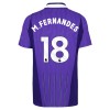 Tottenham Hotspur M. Fernandes 18 Tredje 2026-27 - Fodboldtrøjer (S/S) Tottenham Hotspur M. Fernandes 18 Tredje 2026-27 - Fodboldtrøjer (S/S)