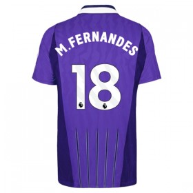 Tottenham Hotspur M. Fernandes 18 Tredje 2026-27 - Fodboldtrøjer (S/S)