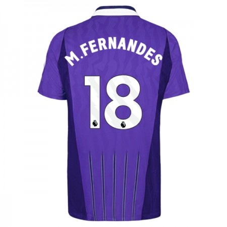 Tottenham Hotspur M. Fernandes 18 Tredje 2026-27 - Fodboldtrøjer (S/S) Tottenham Hotspur M. Fernandes 18 Tredje 2026-27 - Fodboldtrøjer (S/S)