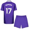 Tottenham Hotspur Romero 17 Børn Tredje 2026-27 - Fodboldtrøjer (S/S) Tottenham Hotspur Romero 17 Børn Tredje 2026-27 - Fodboldtrøjer (S/S)