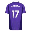 Tottenham Hotspur Romero 17 Tredje 2026-27 - Fodboldtrøjer (S/S) Tottenham Hotspur Romero 17 Tredje 2026-27 - Fodboldtrøjer (S/S)