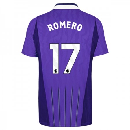Tottenham Hotspur Romero 17 Tredje 2026-27 - Fodboldtrøjer (S/S) Tottenham Hotspur Romero 17 Tredje 2026-27 - Fodboldtrøjer (S/S)
