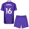 Tottenham Hotspur Tonali 16 Børn Tredje 2026-27 - Fodboldtrøjer (S/S) Tottenham Hotspur Tonali 16 Børn Tredje 2026-27 - Fodboldtrøjer (S/S)