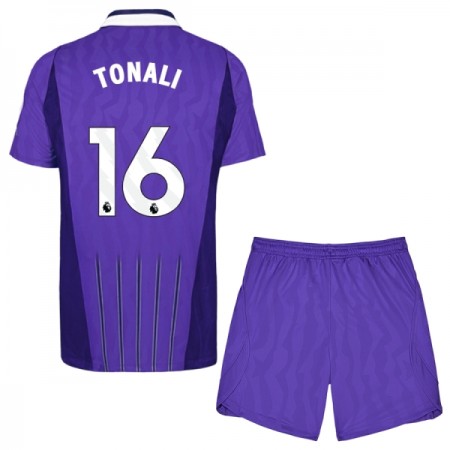 Tottenham Hotspur Tonali 16 Børn Tredje 2026-27 - Fodboldtrøjer (S/S) Tottenham Hotspur Tonali 16 Børn Tredje 2026-27 - Fodboldtrøjer (S/S)