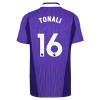 Tottenham Hotspur Tonali 16 Tredje 2026-27 - Fodboldtrøjer (S/S) Tottenham Hotspur Tonali 16 Tredje 2026-27 - Fodboldtrøjer (S/S)