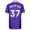 Tottenham Hotspur Van De Ven 37 Tredje 2026-27 - Fodboldtrøjer (S/S) Tottenham Hotspur Van De Ven 37 Tredje 2026-27 - Fodboldtrøjer (S/S)
