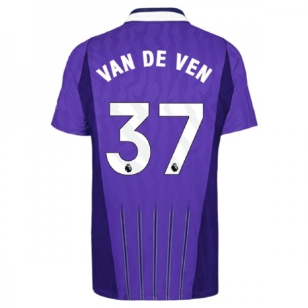 Tottenham Hotspur Van De Ven 37 Tredje 2026-27 - Fodboldtrøjer (S/S) Tottenham Hotspur Van De Ven 37 Tredje 2026-27 - Fodboldtrøjer (S/S)