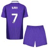 Tottenham Hotspur Xavi 7 Børn Tredje 2026-27 - Fodboldtrøjer (S/S) Tottenham Hotspur Xavi 7 Børn Tredje 2026-27 - Fodboldtrøjer (S/S)