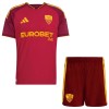 AS Roma Børn Hjemme 2026-27 - Fodboldtrøjer (S/S)